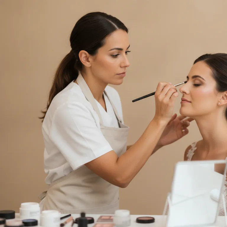 Maquillaje de novia Collado-Villalba
